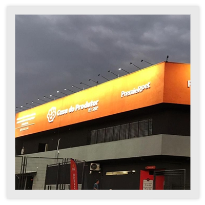 Projeto de Fachada em ACM